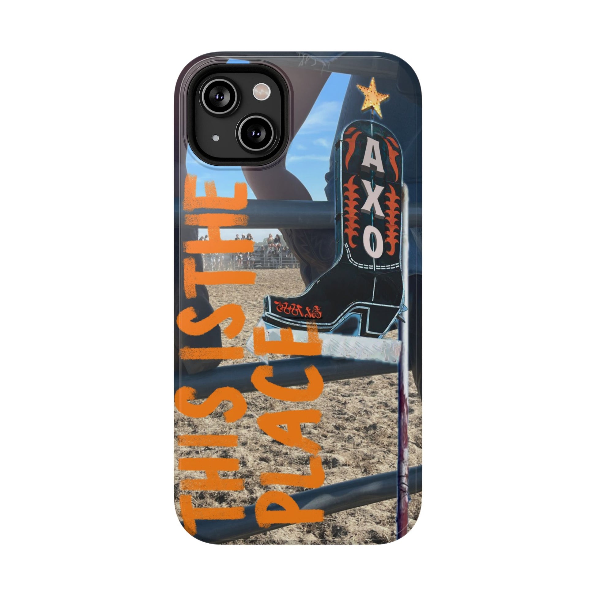 "This Is The Place" Phone Case