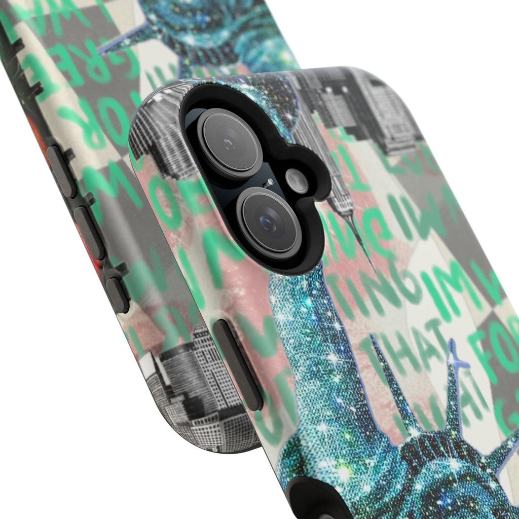 "Green Light" Phone Case