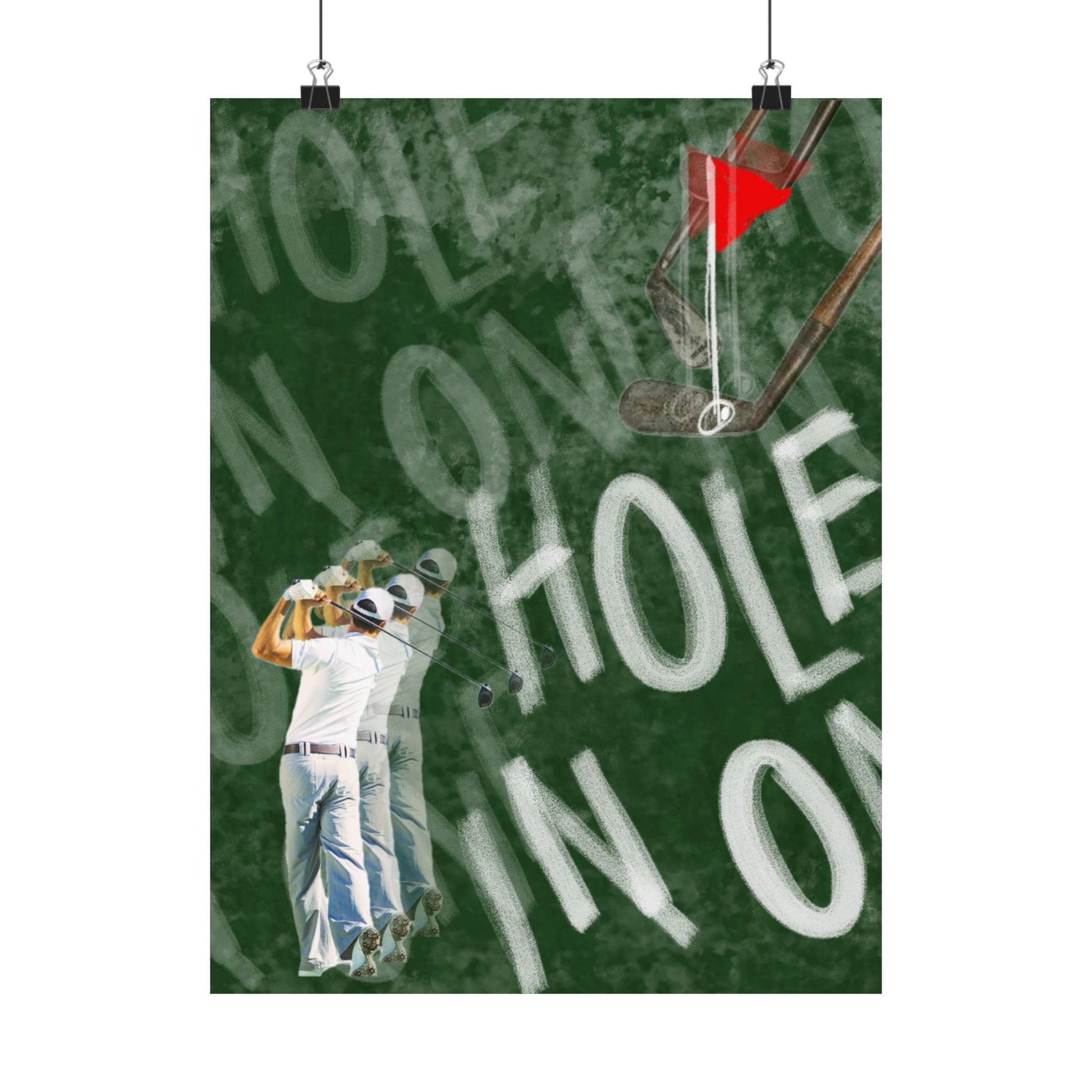 "Hole in One" Print
