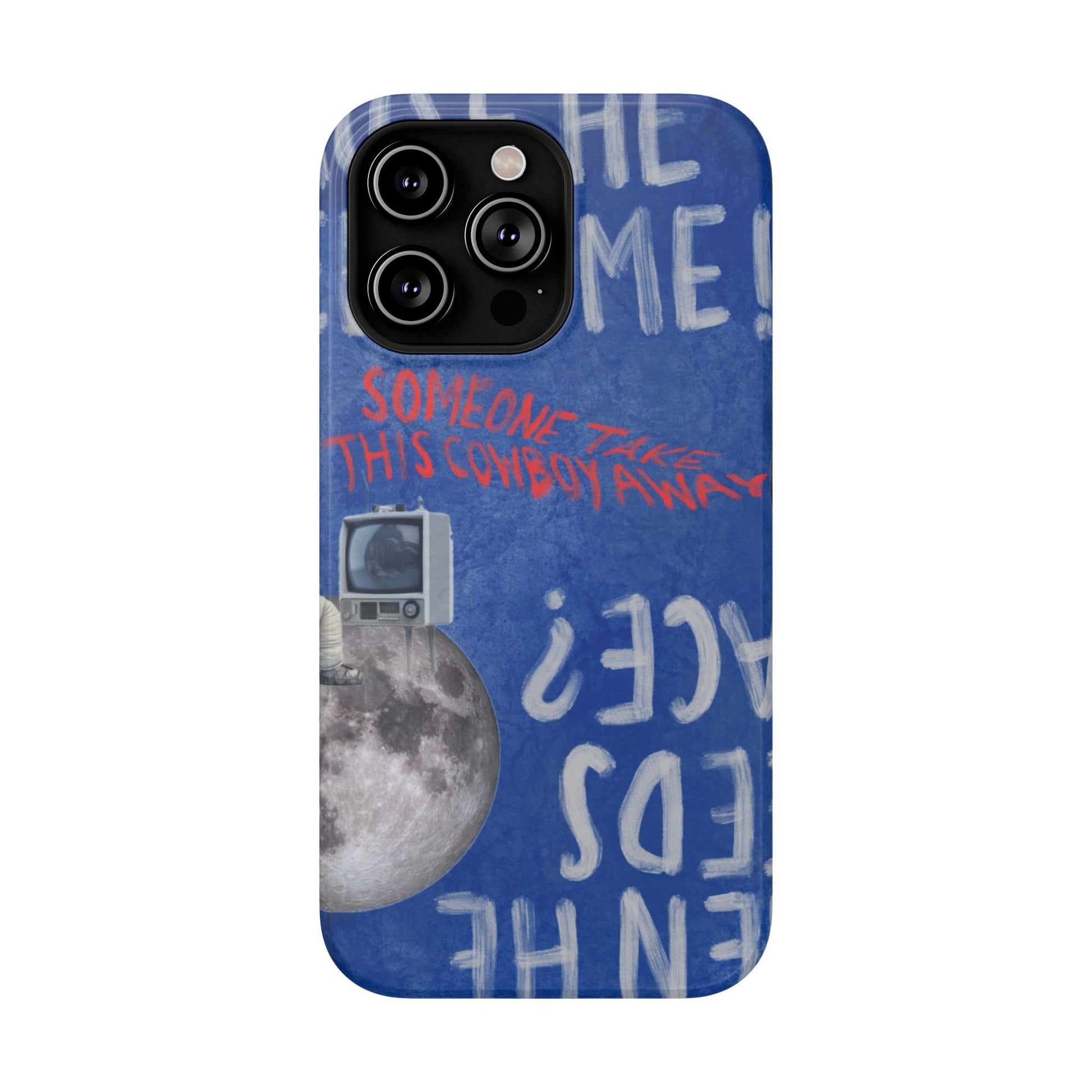 "Man on the Moon" Phone Case