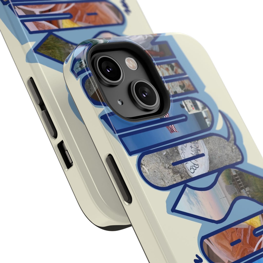 "Greetings from Manasquan" Phone Case