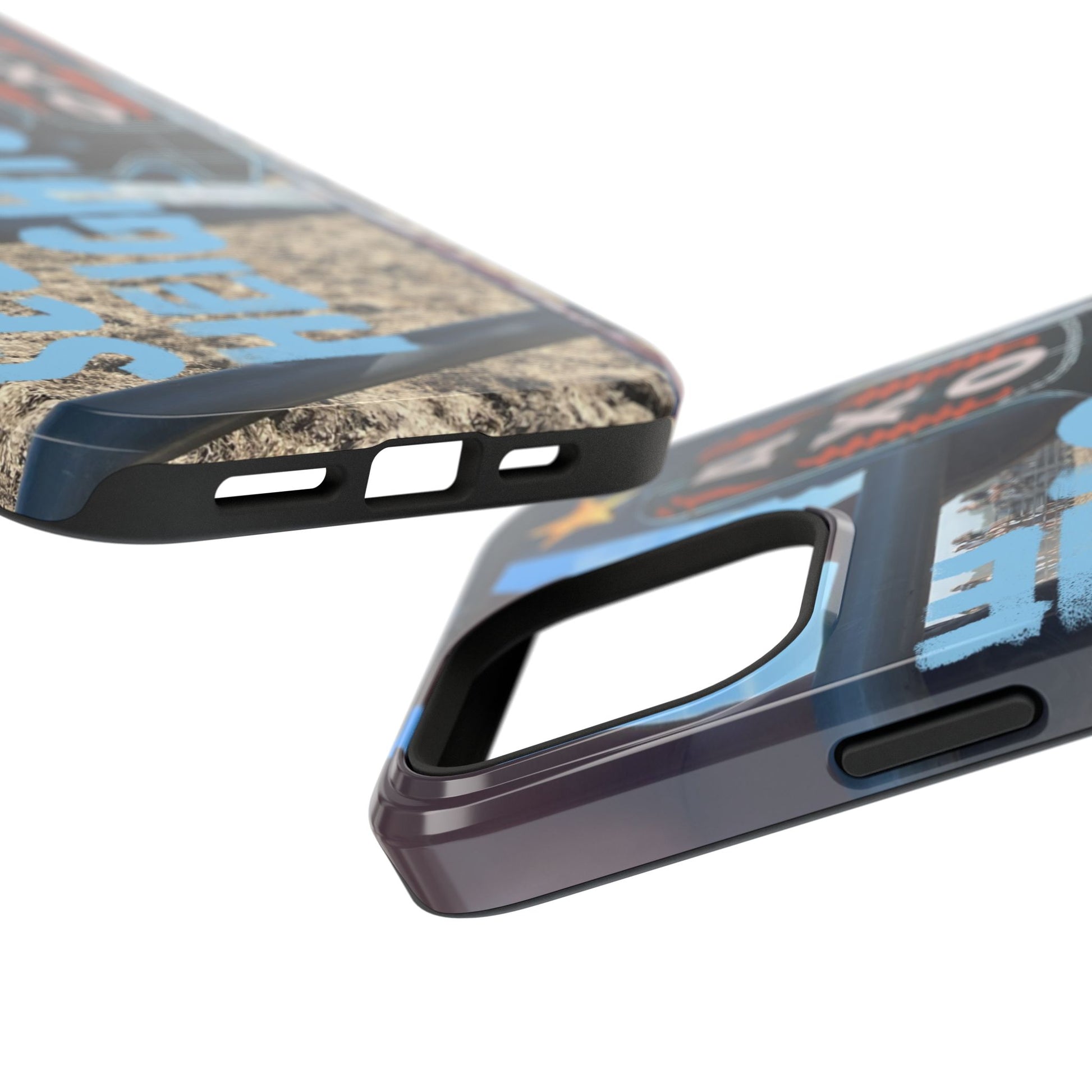 "Seek the Heights" Phone Case