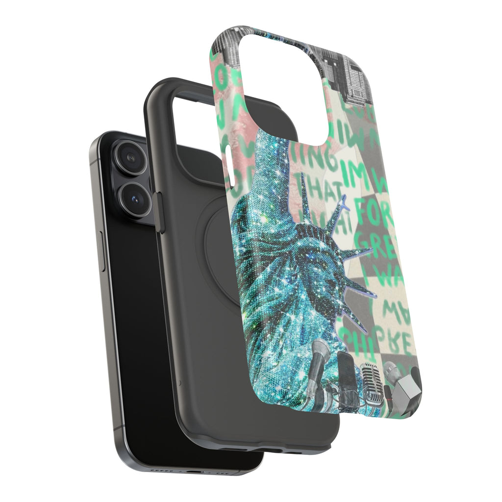 "Green Light" Phone Case