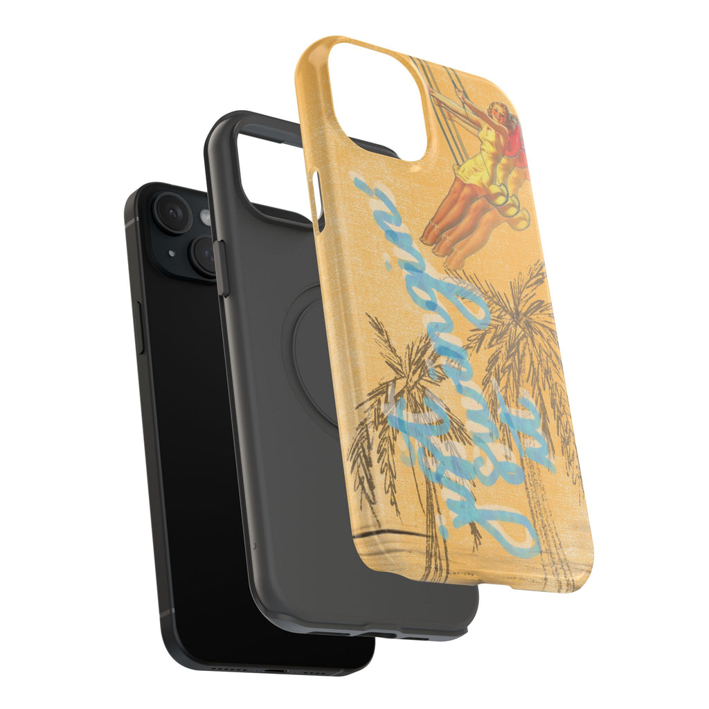 "Just Swingin' It" Phone Case