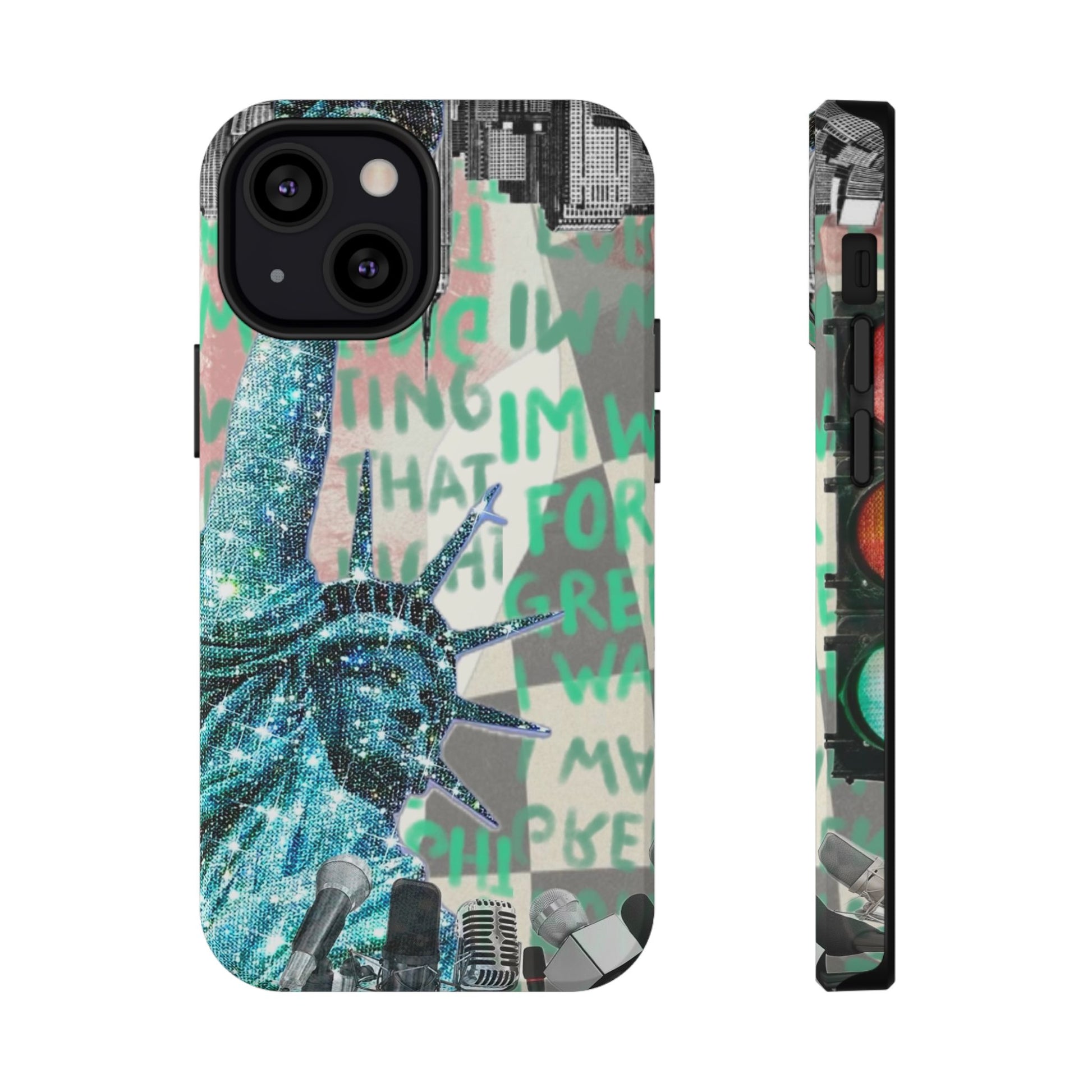 "Green Light" Phone Case