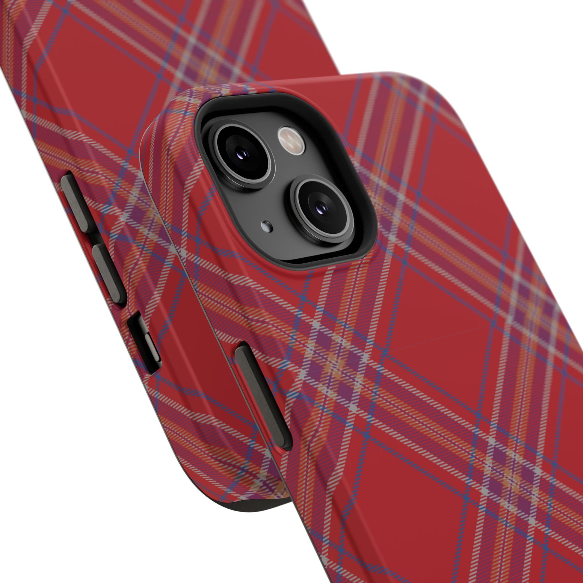 "Don't Make Me Plaid" Phone Case