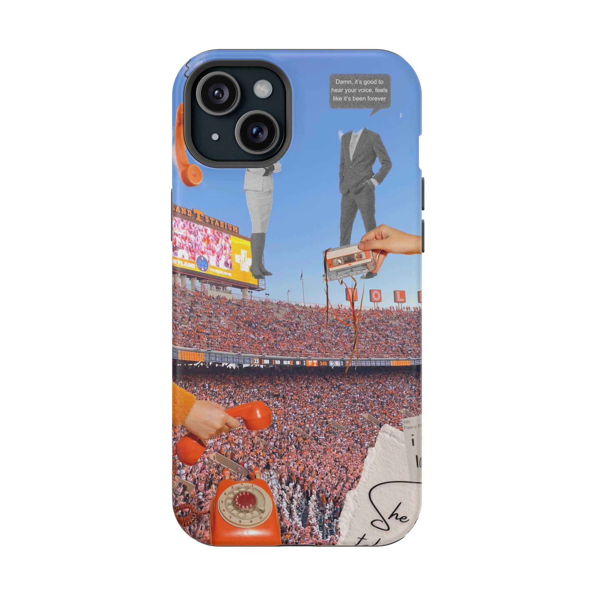 "Tennessee Numbers" Phone Case