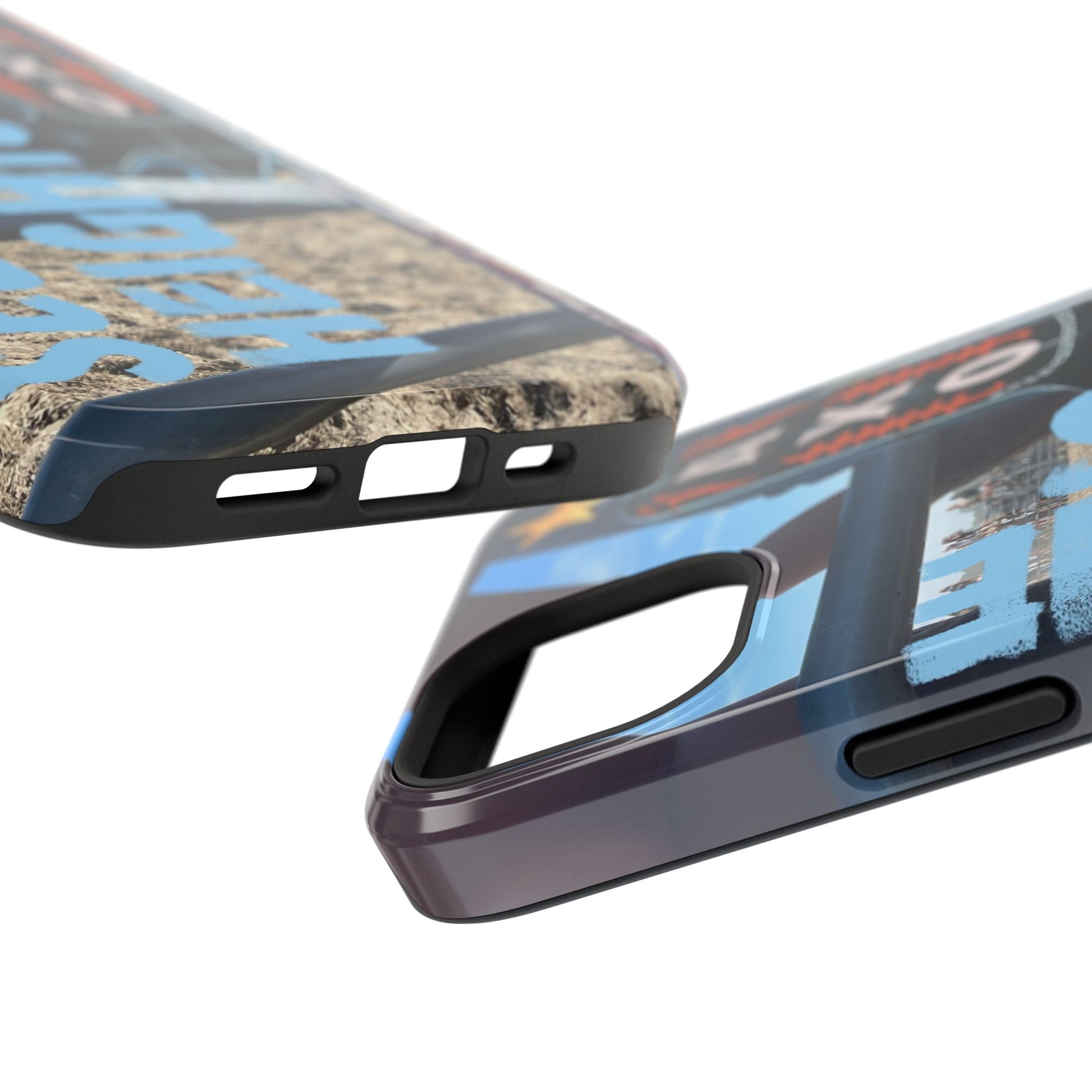 "Seek the Heights" Phone Case
