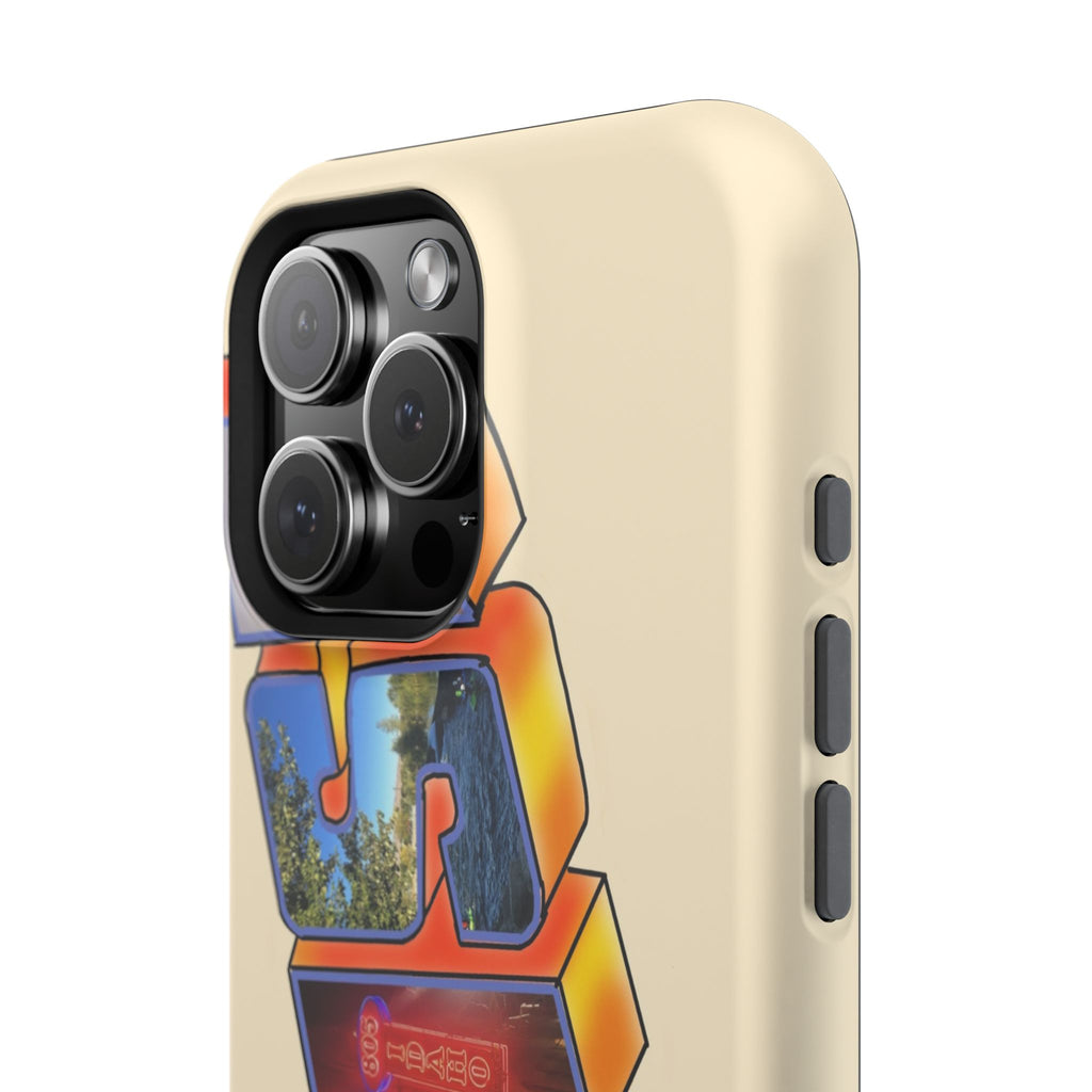 "Greetings from Boise" Orange Phone Case