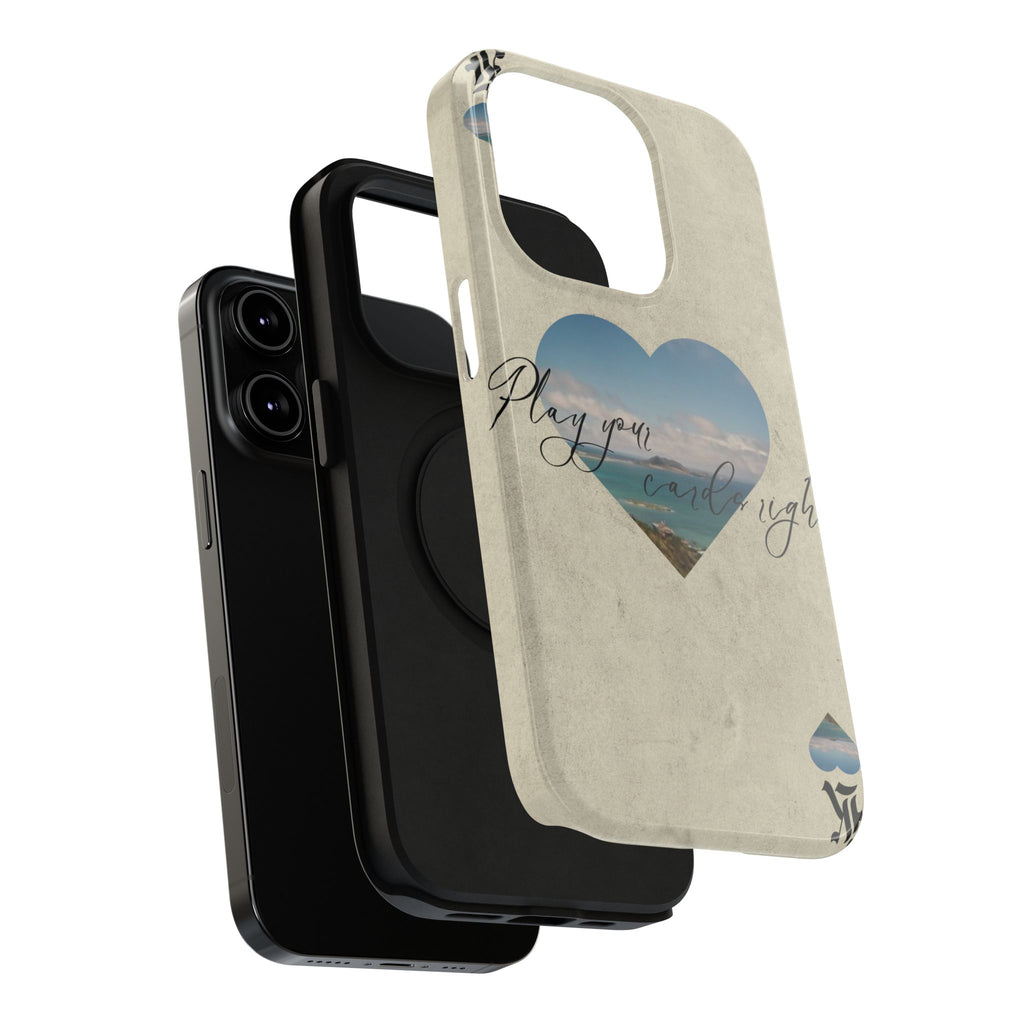 "Play Your Cards Right" Phone Case