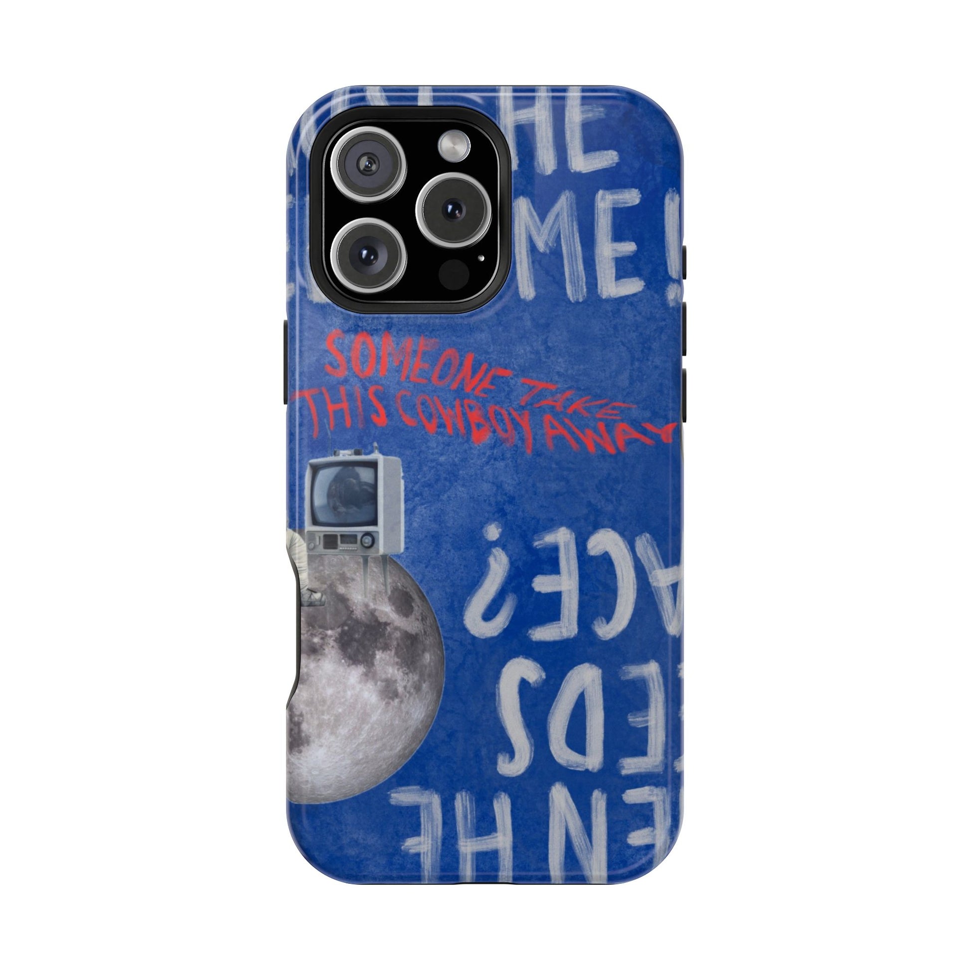 "Man on the Moon" Phone Case