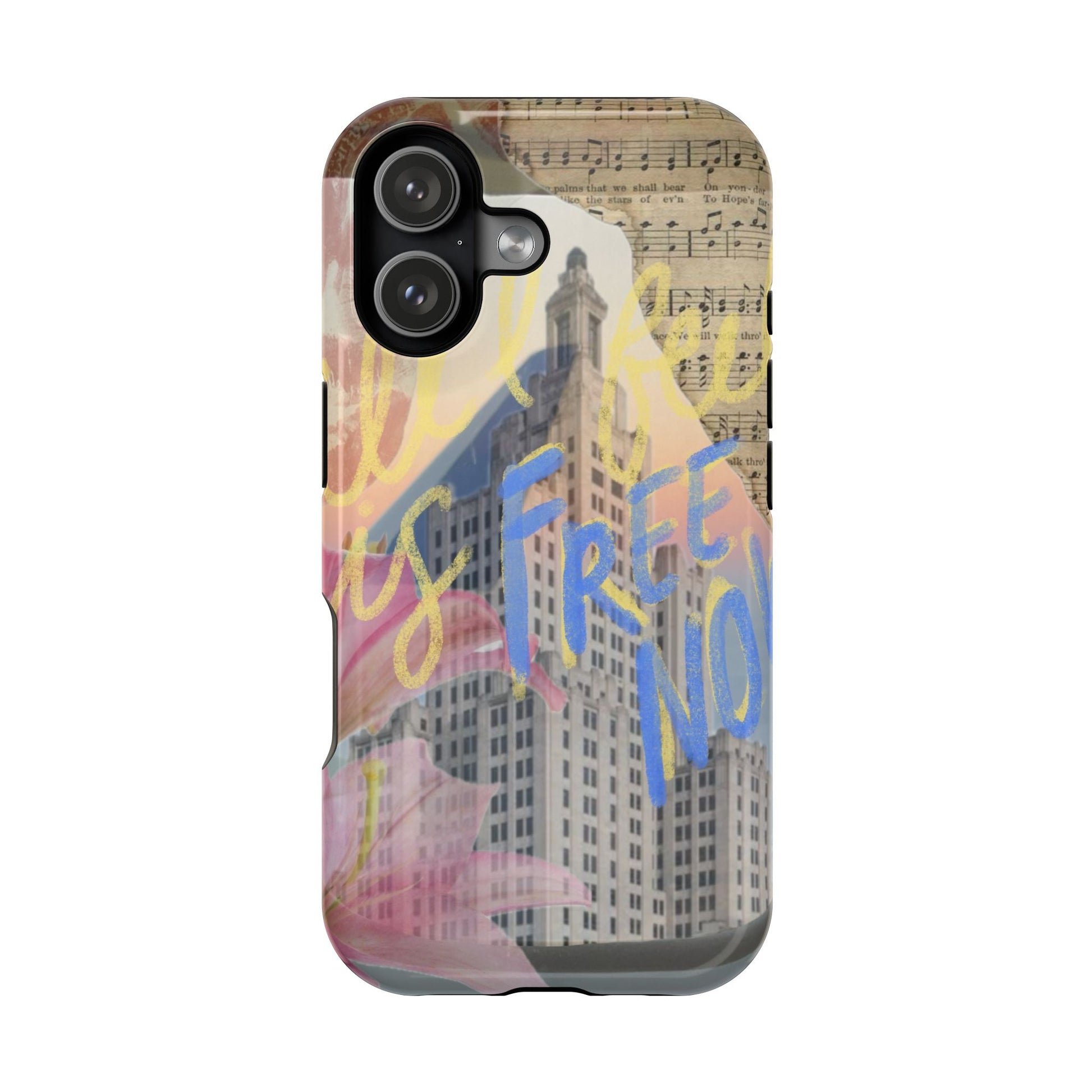 "Free Now" Phone Case