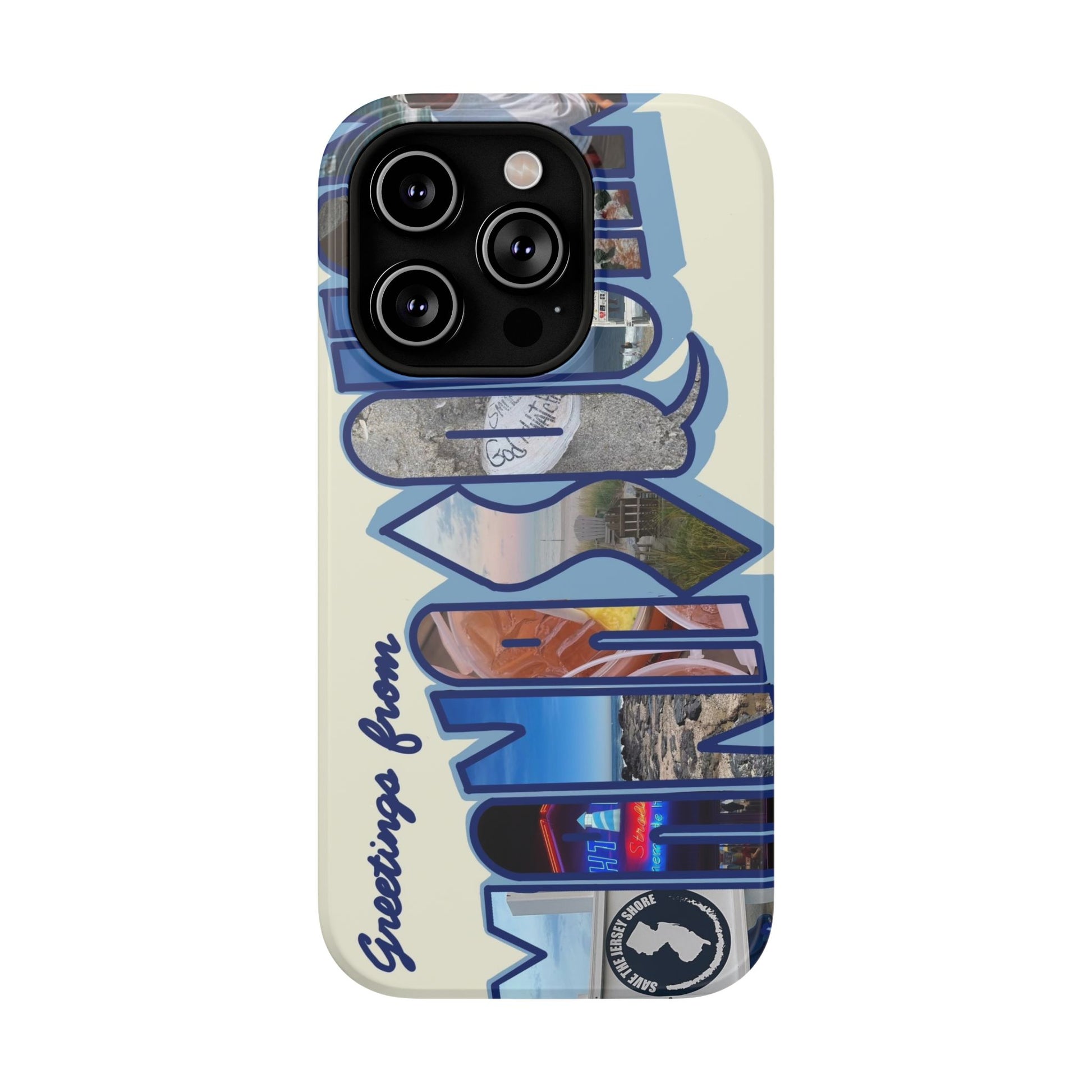 "Greetings from Manasquan" Phone Case