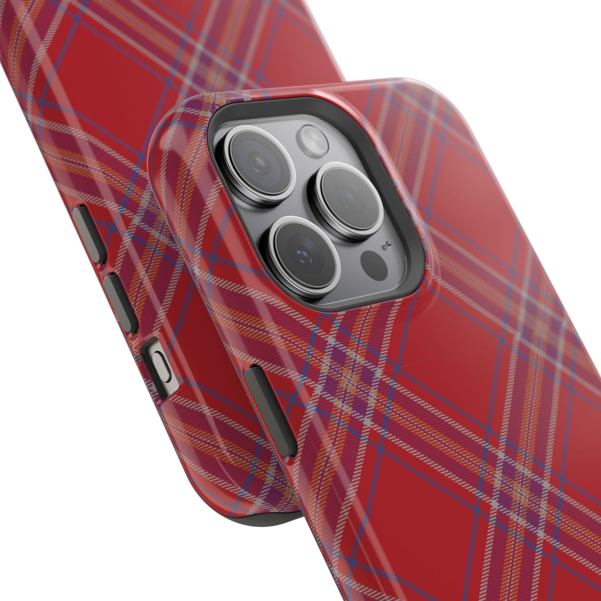 "Don't Make Me Plaid" Phone Case