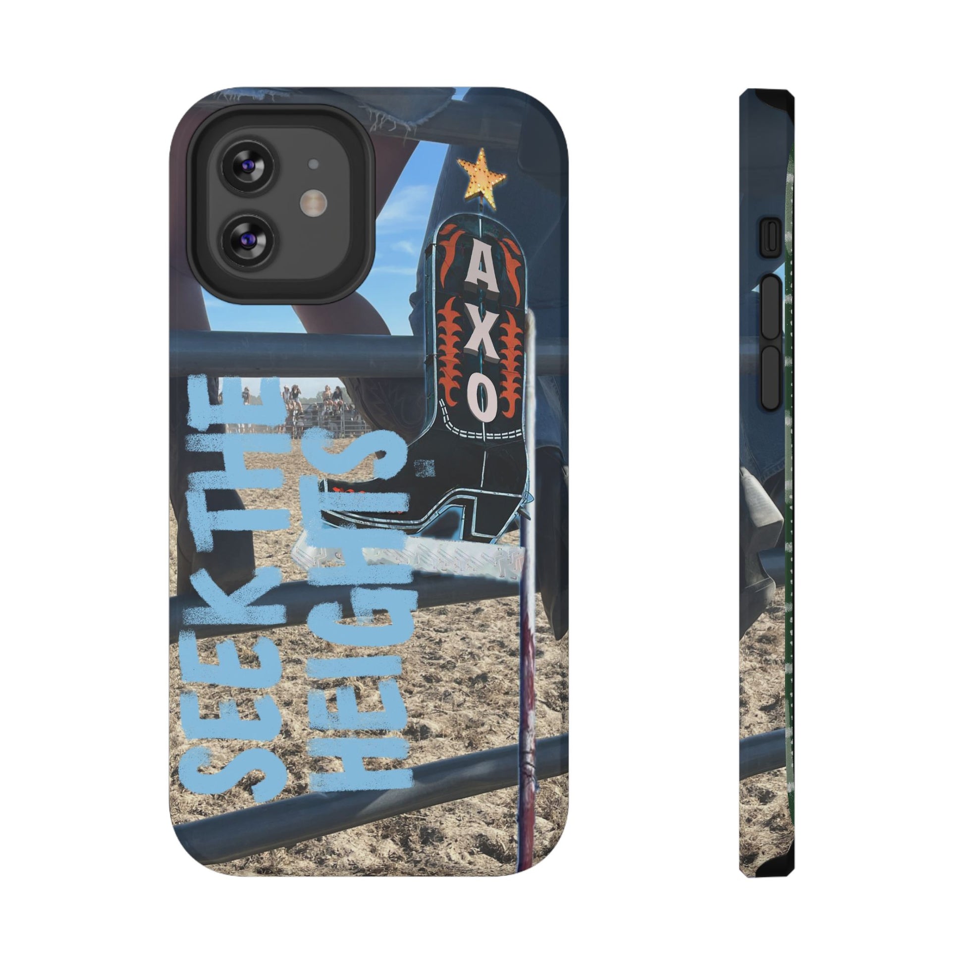 "Seek the Heights" Phone Case