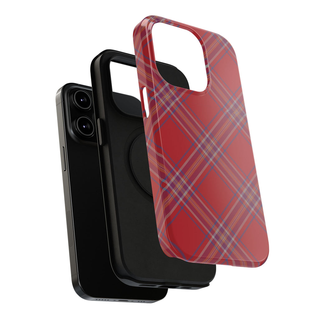 "Don't Make Me Plaid" Phone Case