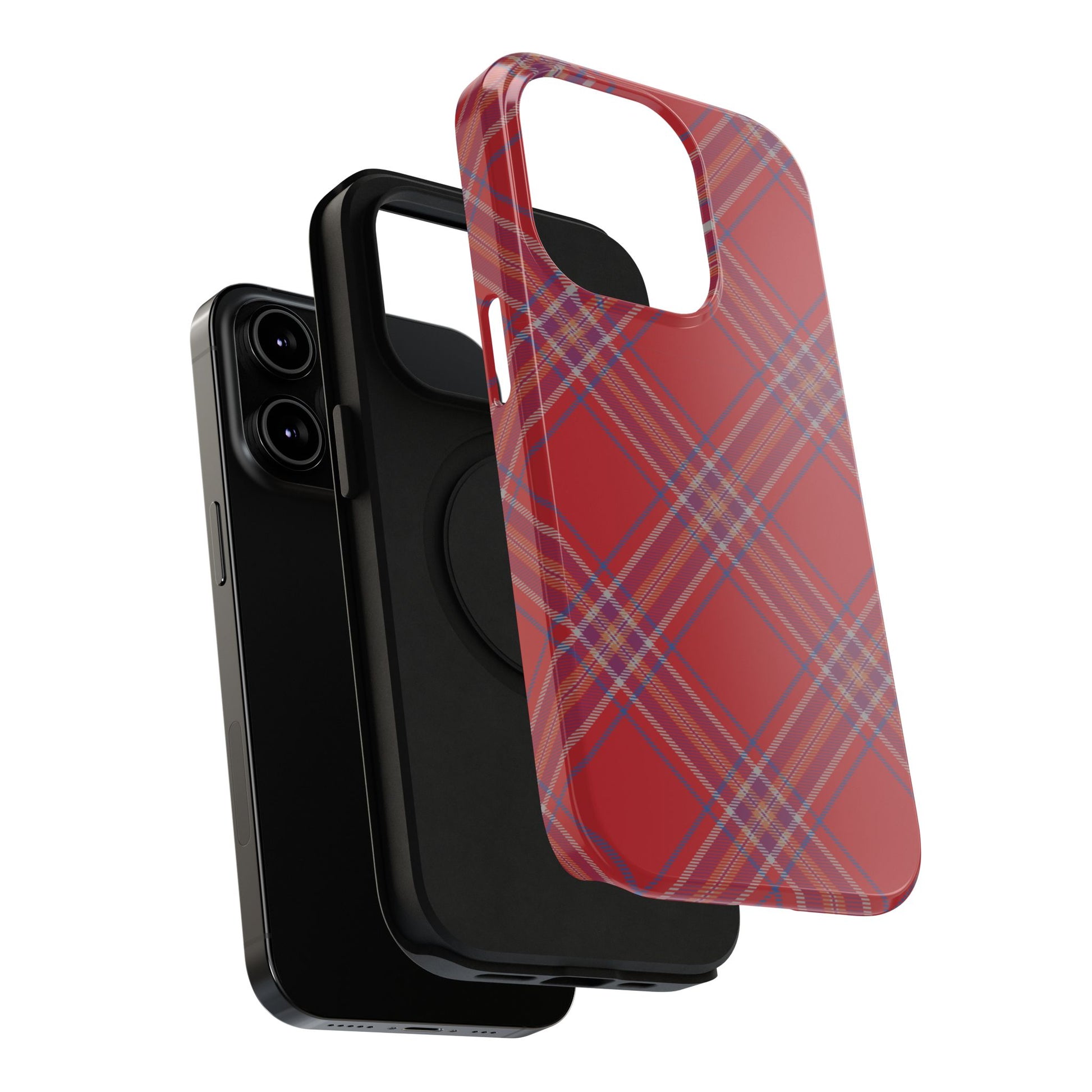 "Don't Make Me Plaid" Phone Case