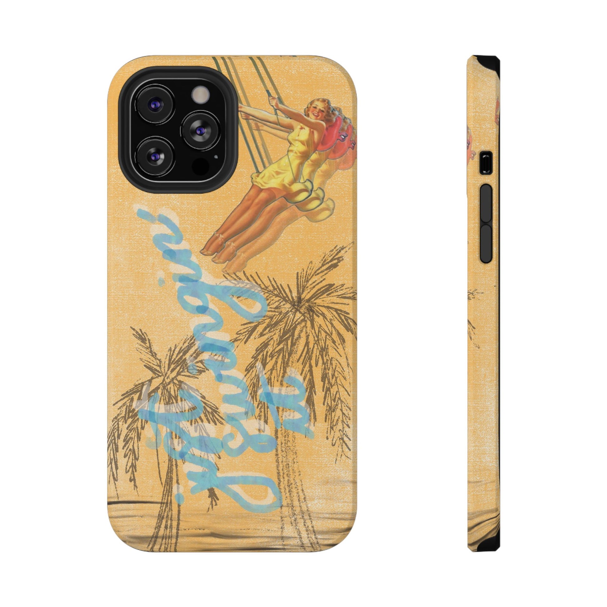 "Just Swingin' It" Phone Case