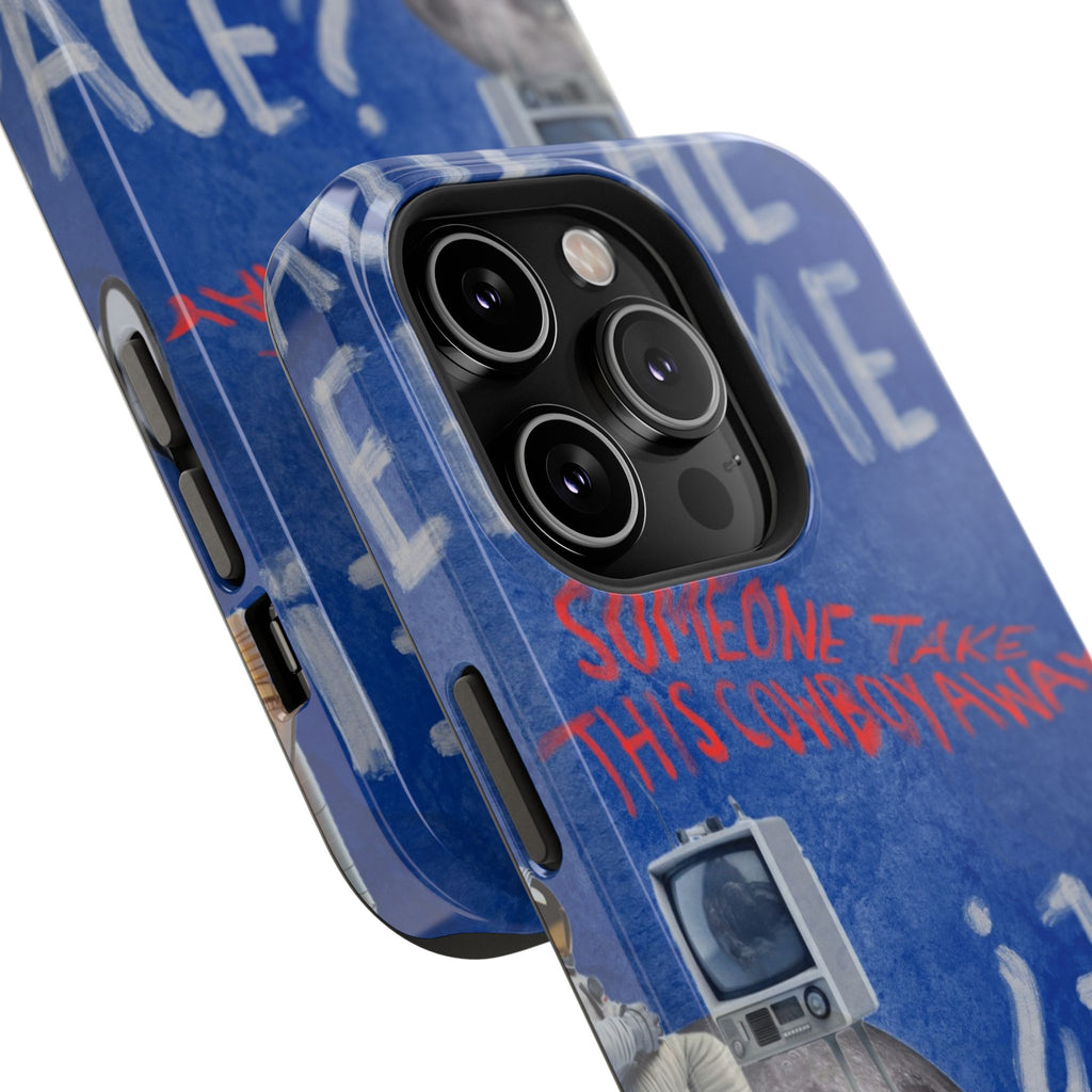 "Man on the Moon" Phone Case