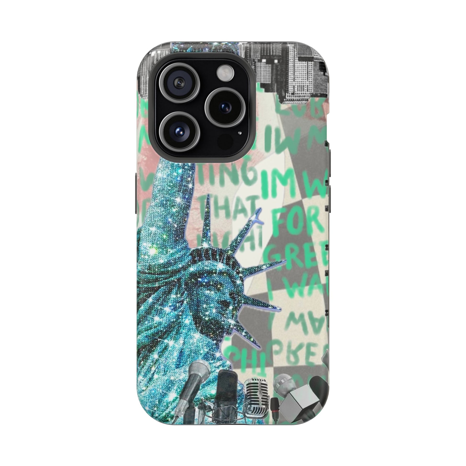 "Green Light" Phone Case