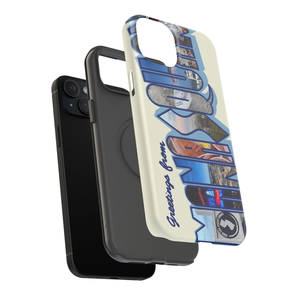 "Greetings from Manasquan" Phone Case