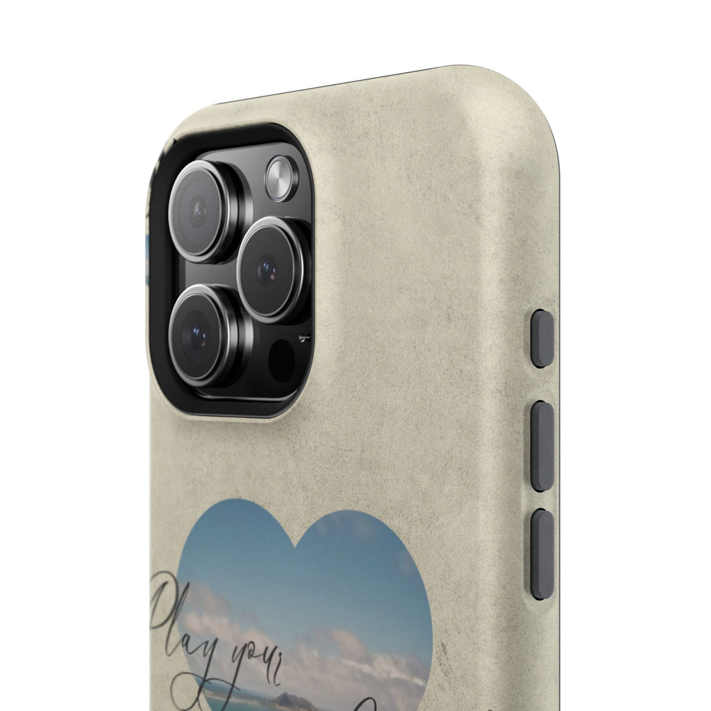 "Play Your Cards Right" Phone Case