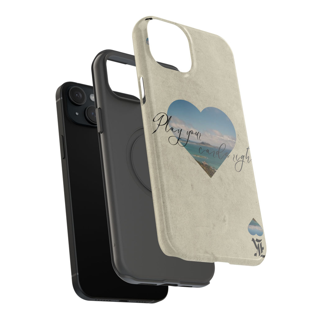 "Play Your Cards Right" Phone Case