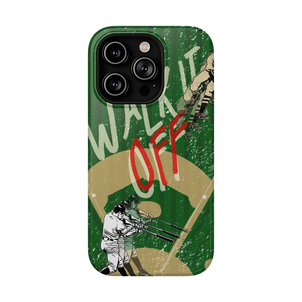 "Just Hit A Walk Off" Phone Case