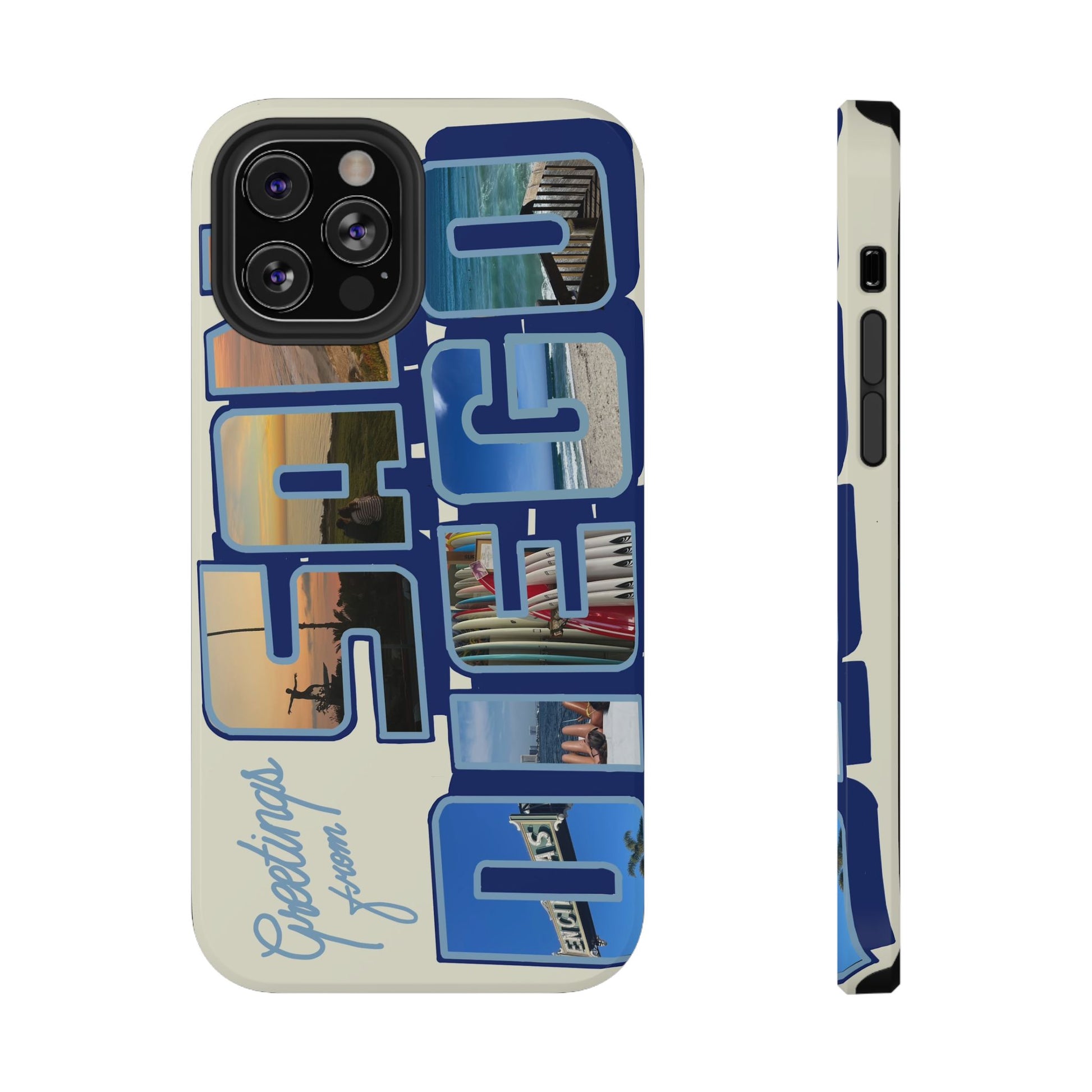 "Greeting from San Diego" Phone Case