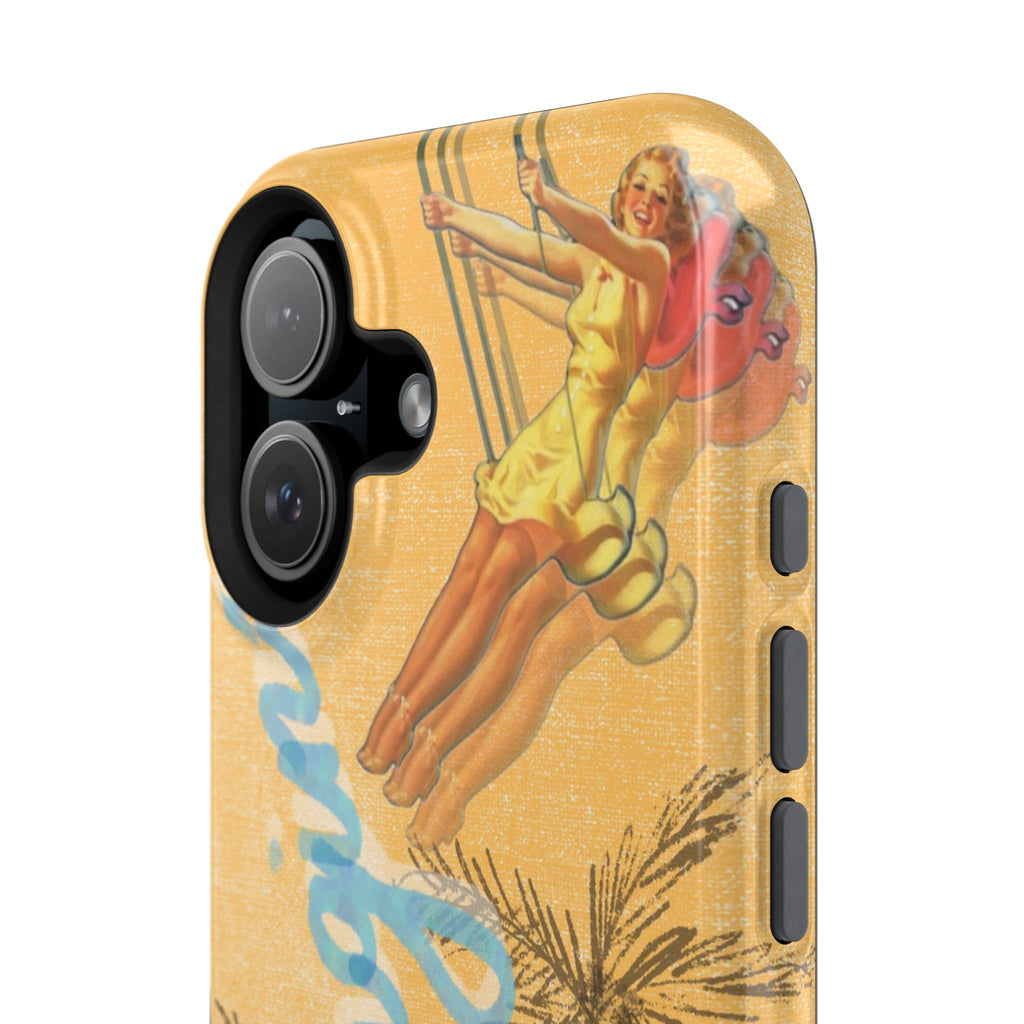 "Just Swingin' It" Phone Case