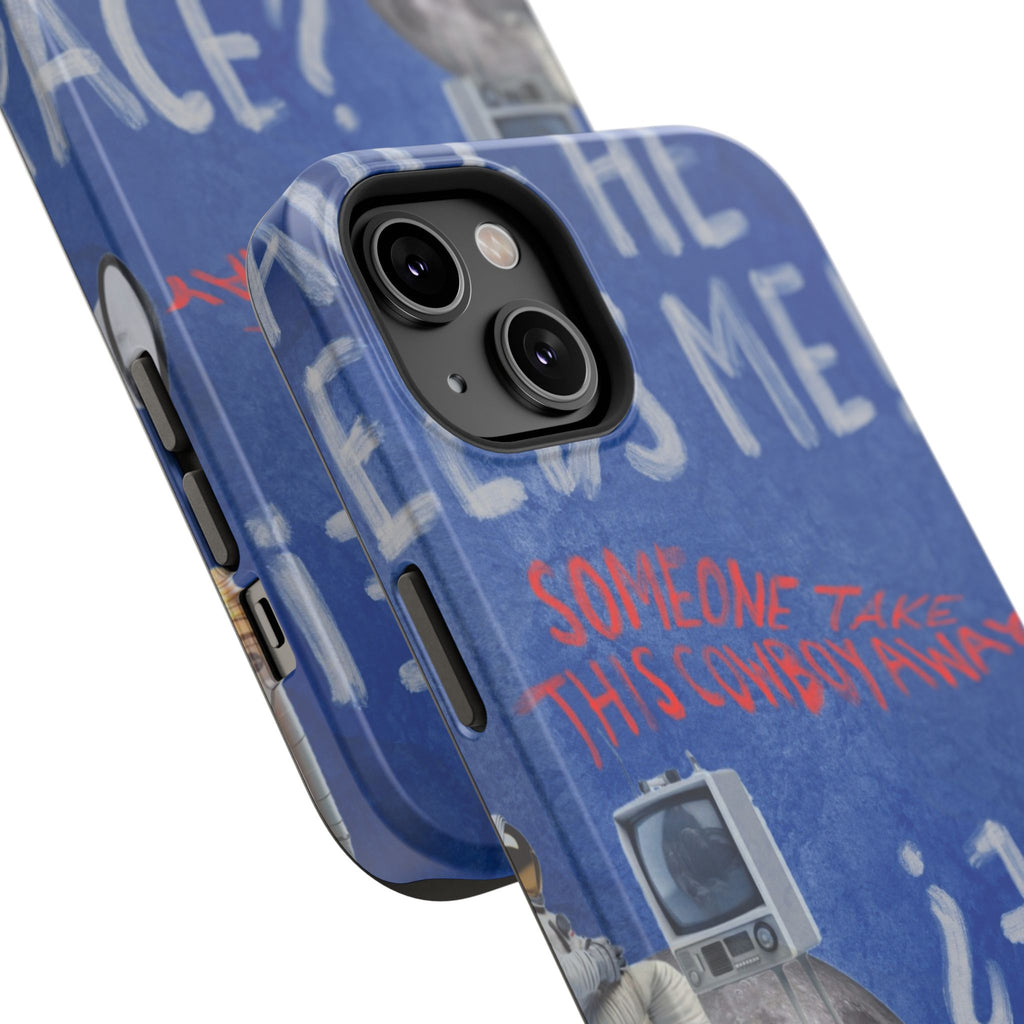 "Man on the Moon" Phone Case