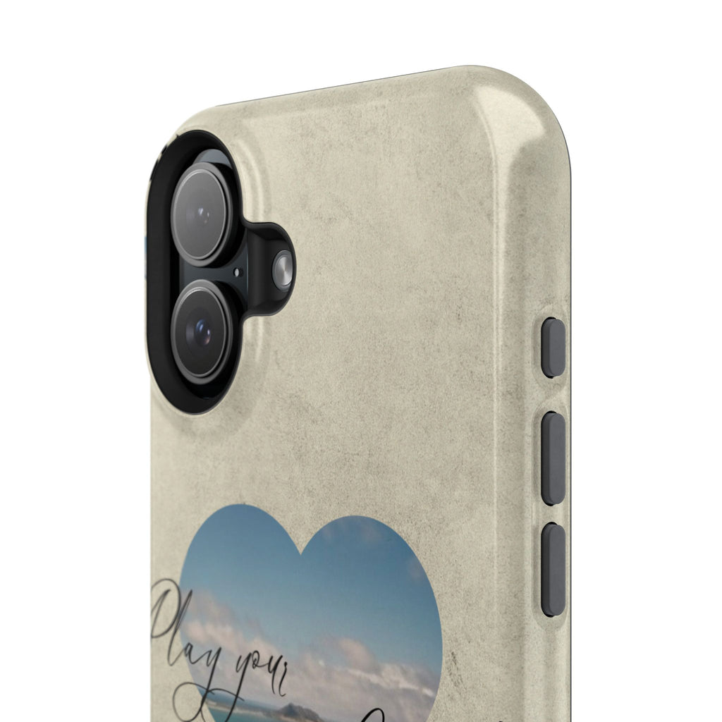 "Play Your Cards Right" Phone Case