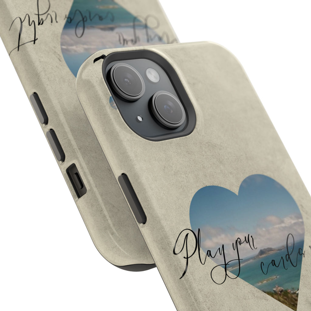 "Play Your Cards Right" Phone Case