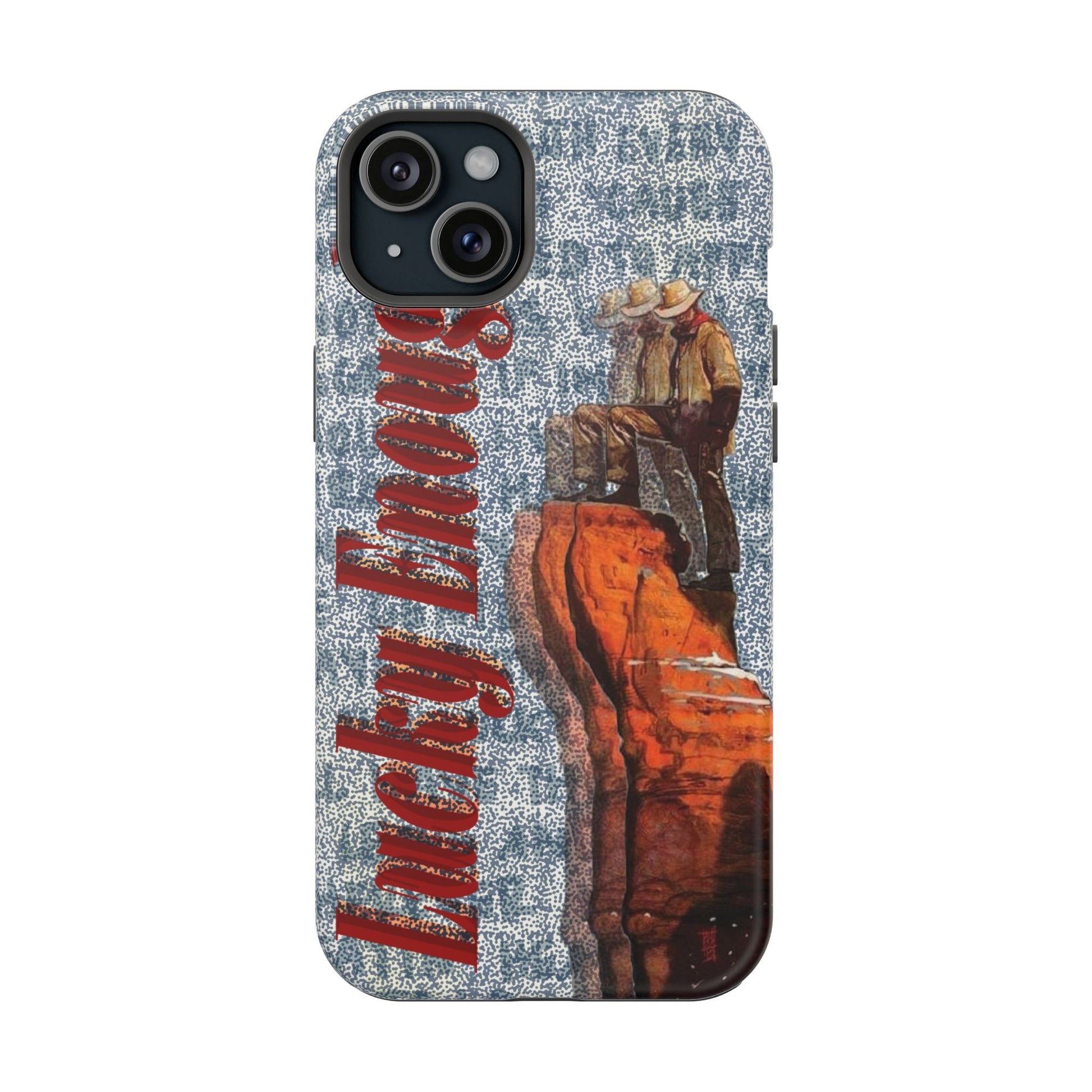 "Lucky Enough" Phone Case