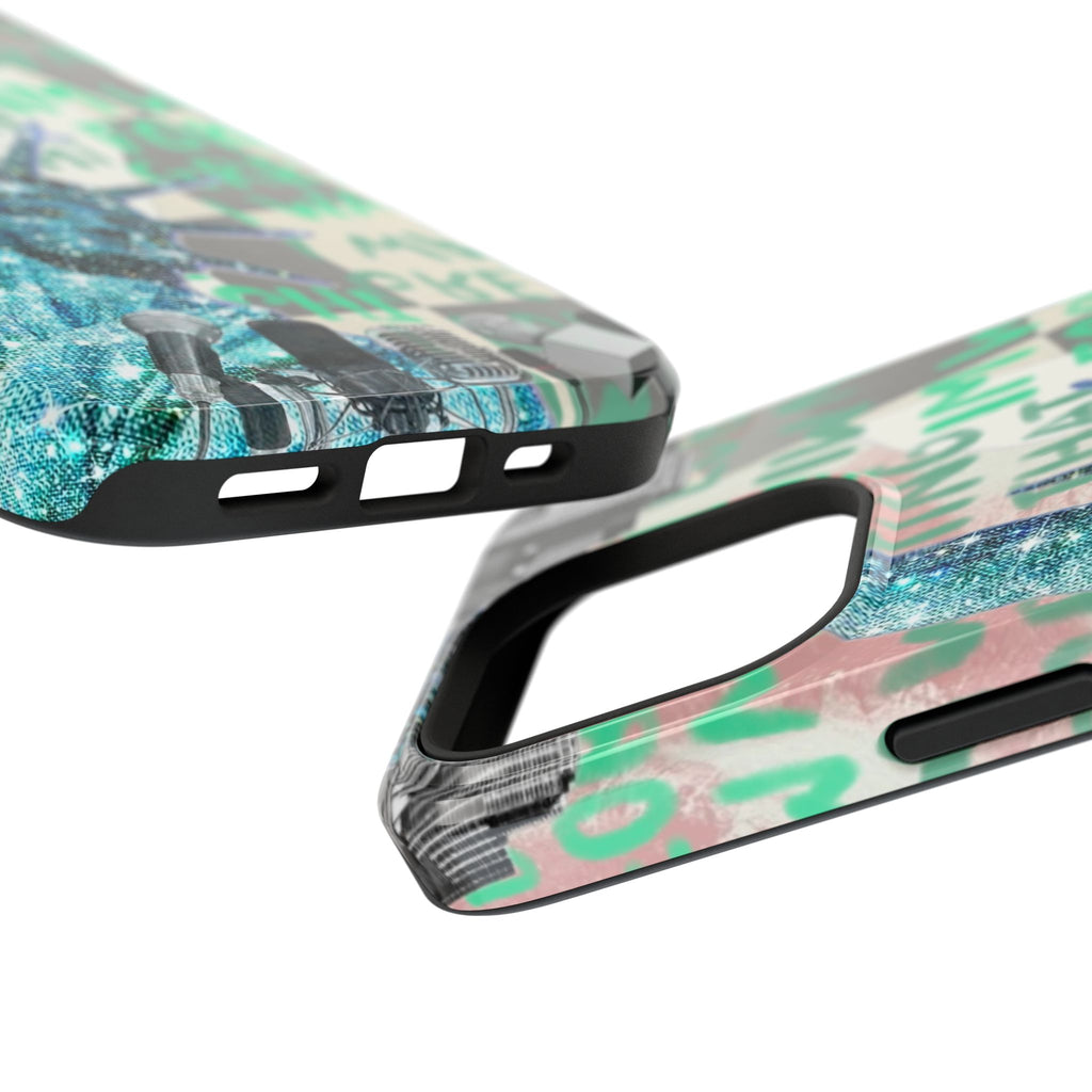 "Green Light" Phone Case