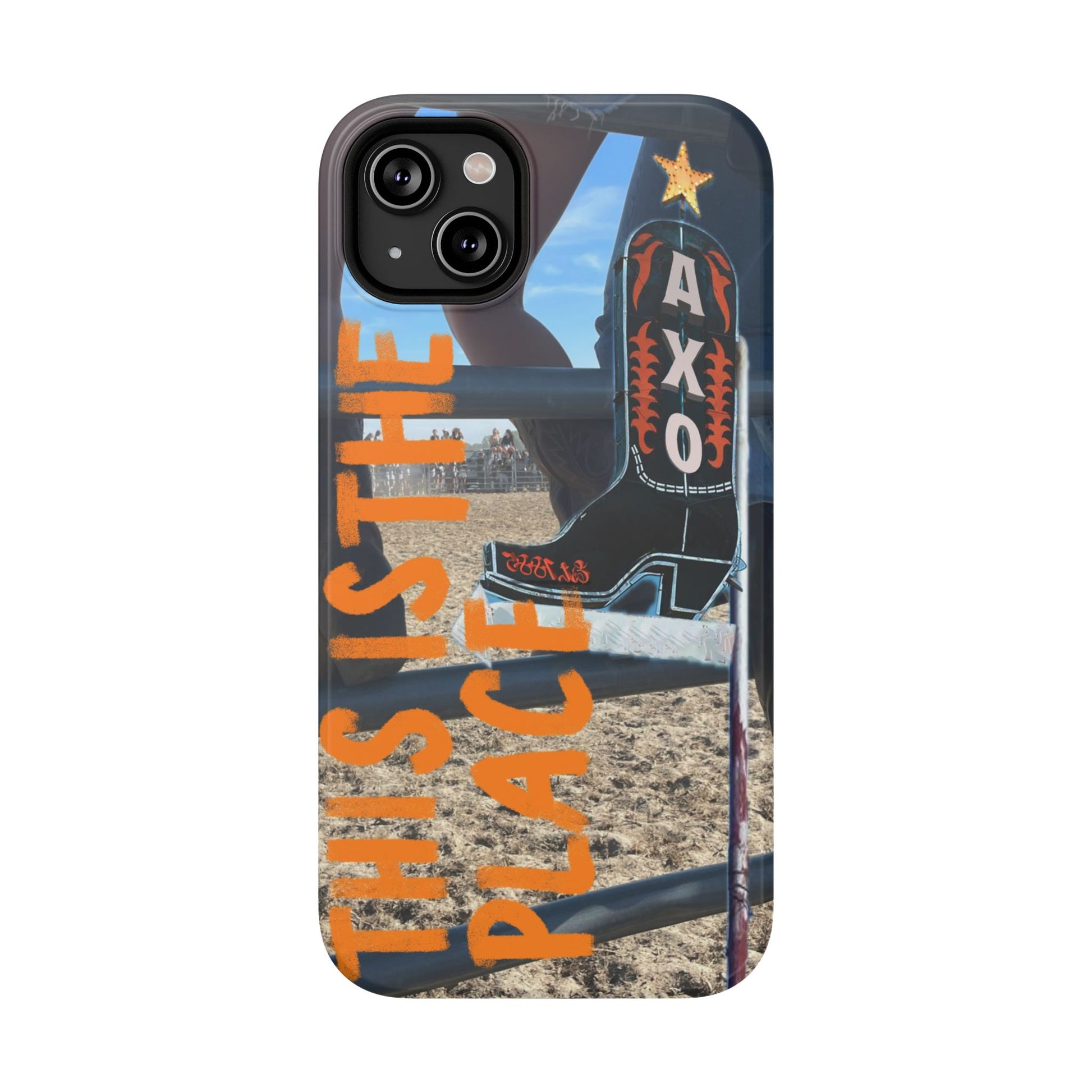 "This Is The Place" Phone Case
