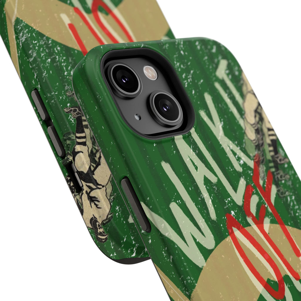 "Just Hit A Walk Off" Phone Case