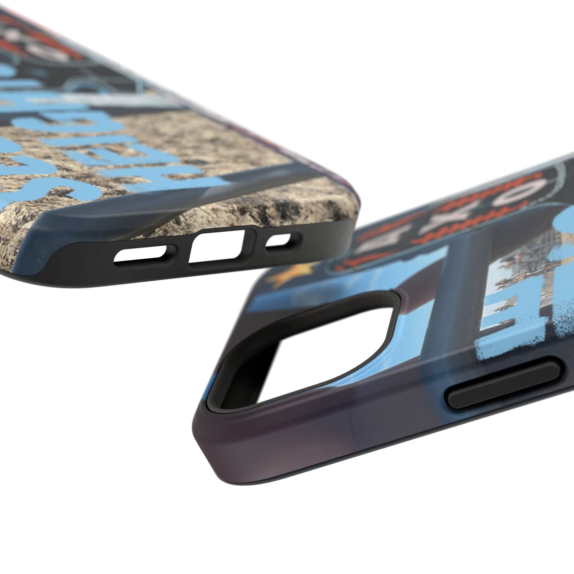 "Seek the Heights" Phone Case