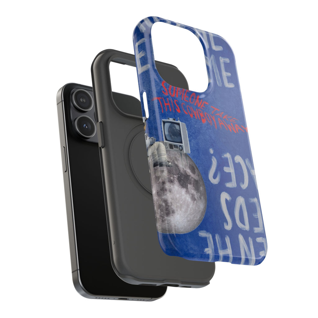 "Man on the Moon" Phone Case