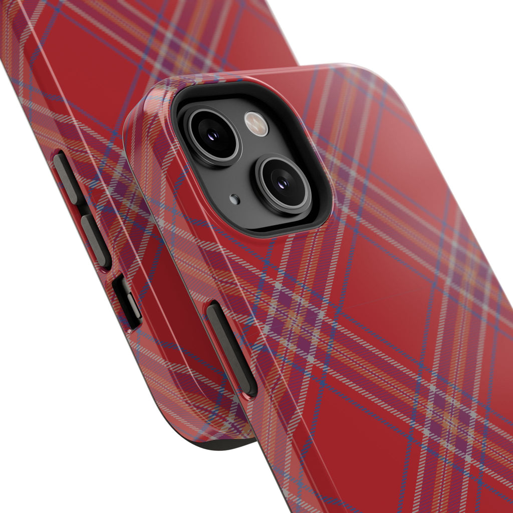 "Don't Make Me Plaid" Phone Case
