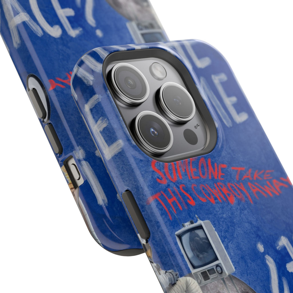 "Man on the Moon" Phone Case