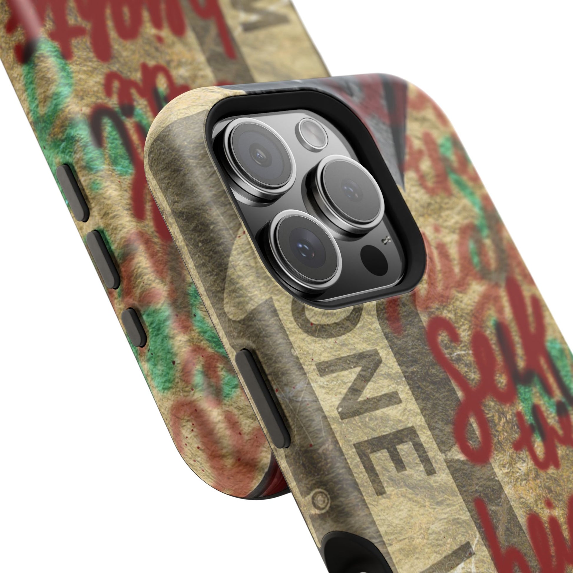 "Seek the Heights"  Gold Phone Case