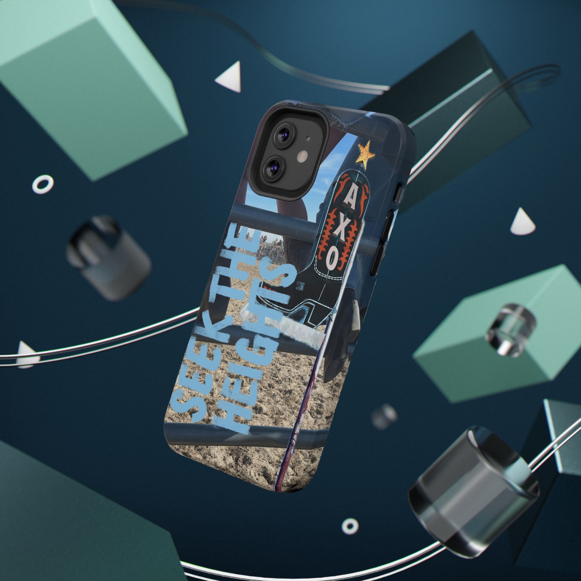 "Seek the Heights" Phone Case