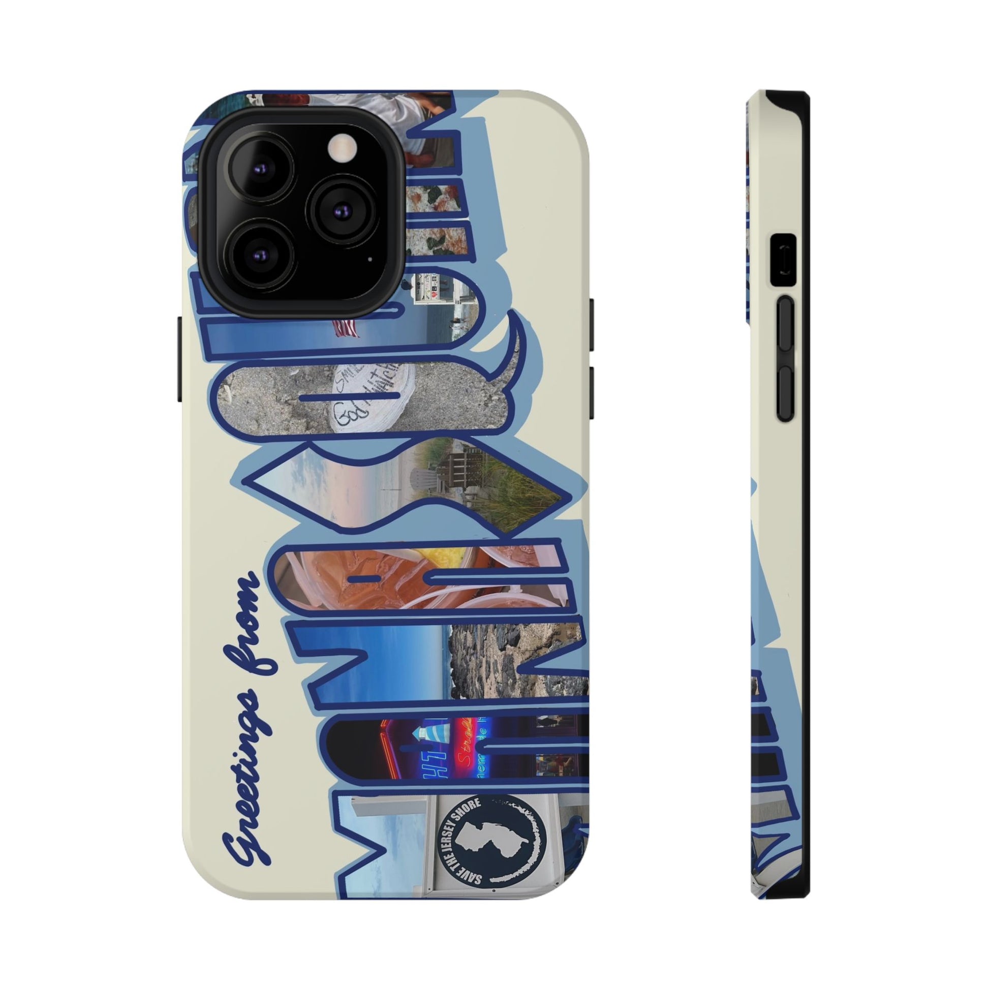 "Greetings from Manasquan" Phone Case