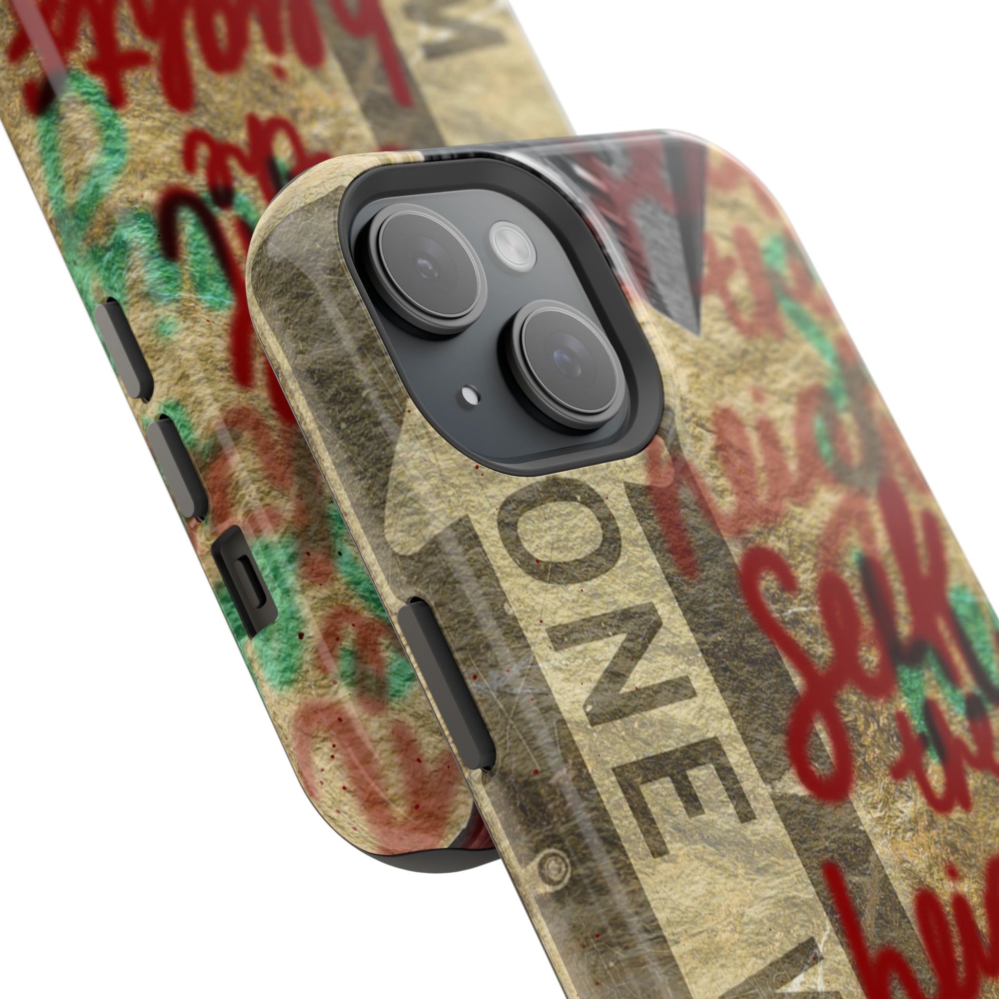 "Seek the Heights"  Gold Phone Case