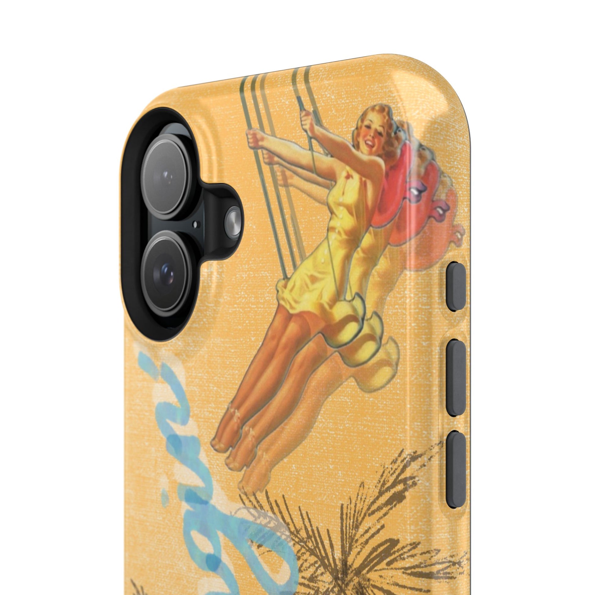 "Just Swingin' It" Phone Case
