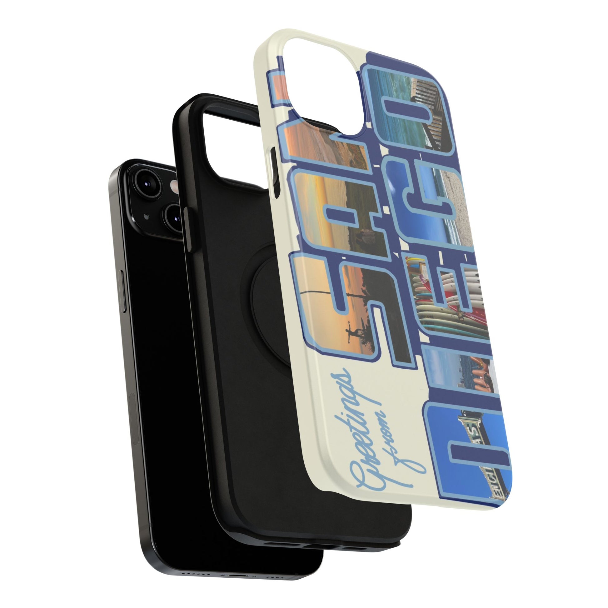 "Greeting from San Diego" Phone Case