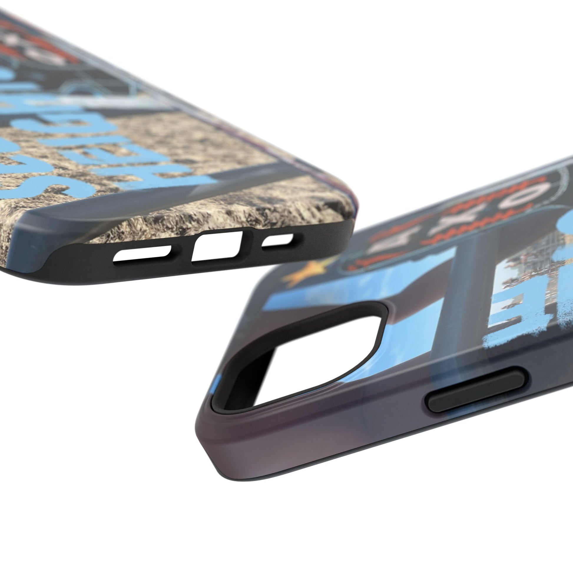 "Seek the Heights" Phone Case