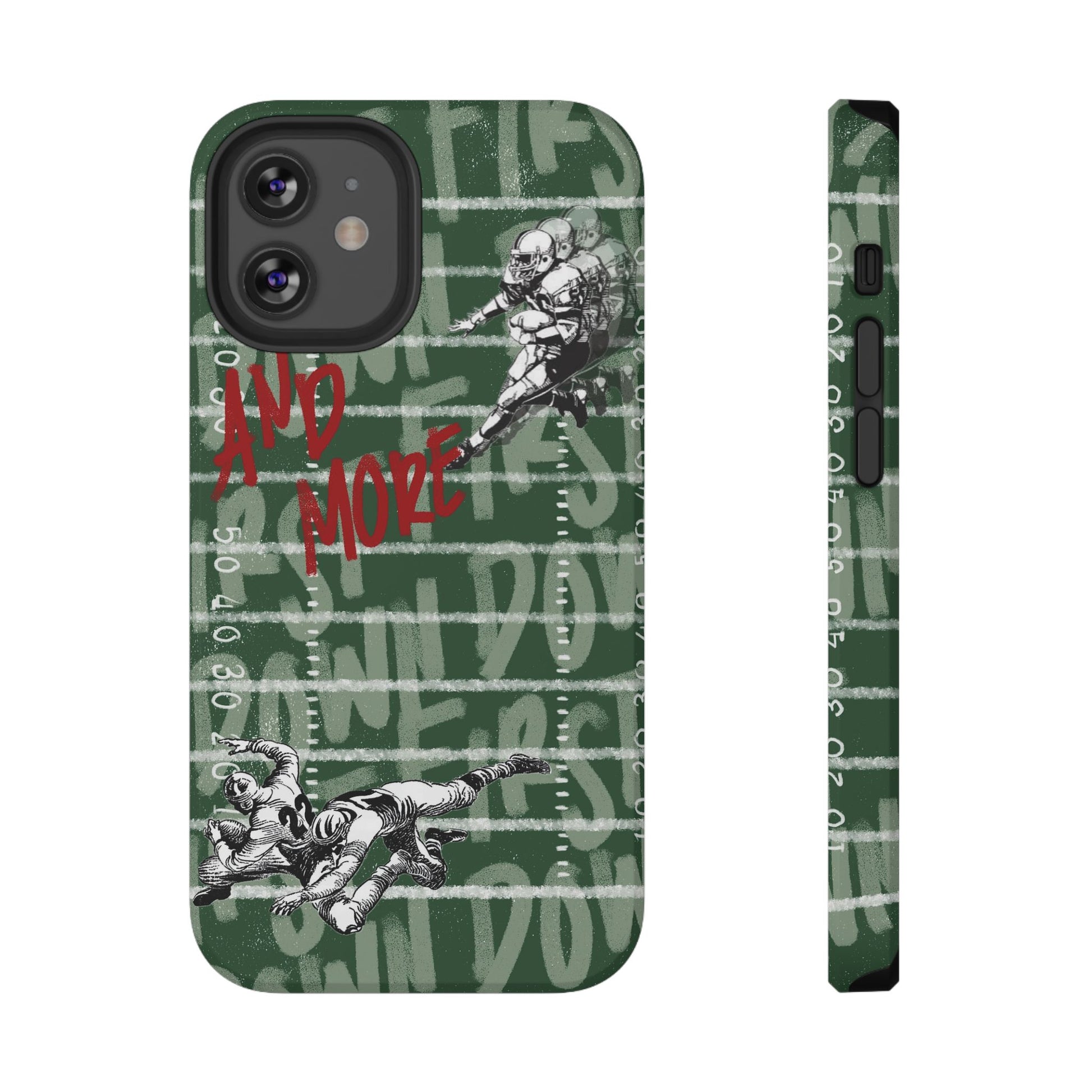 "First Down & More" Phone Case