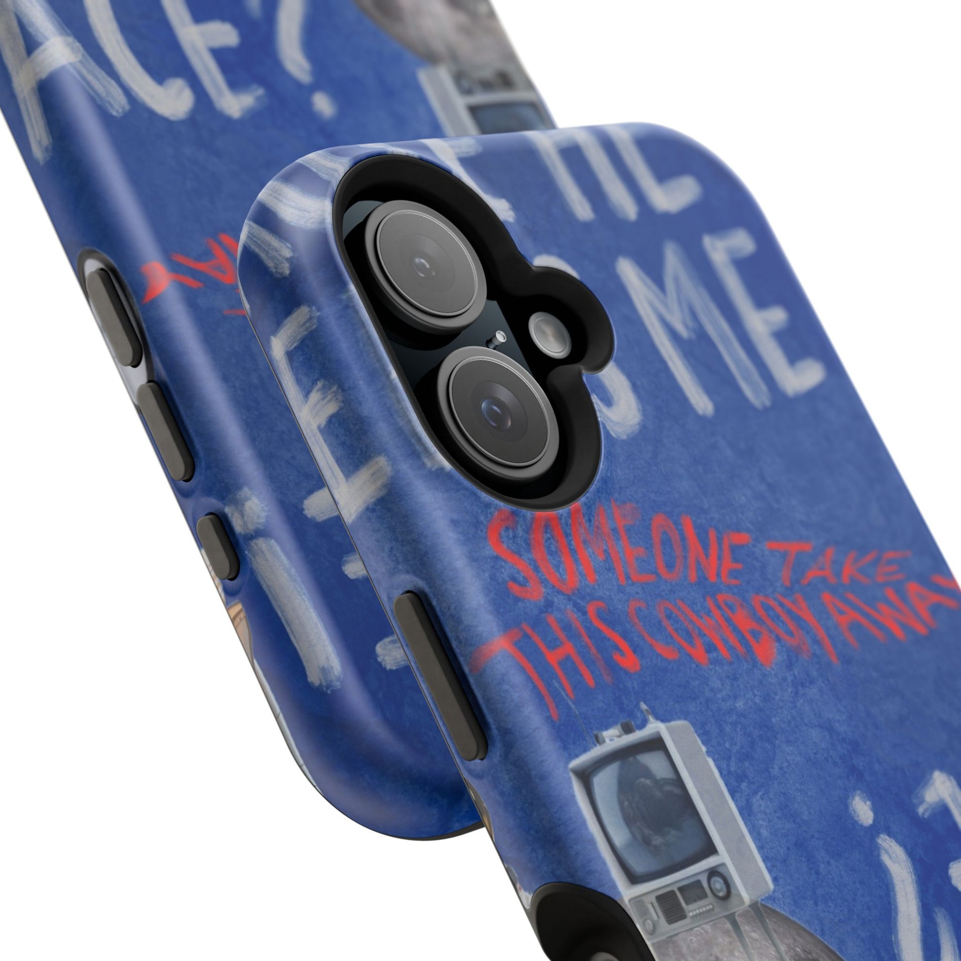 "Man on the Moon" Phone Case